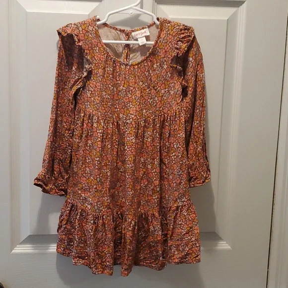 Lot of 4 Dresses Size 5 Toddler Girls - Picture 2 of 12